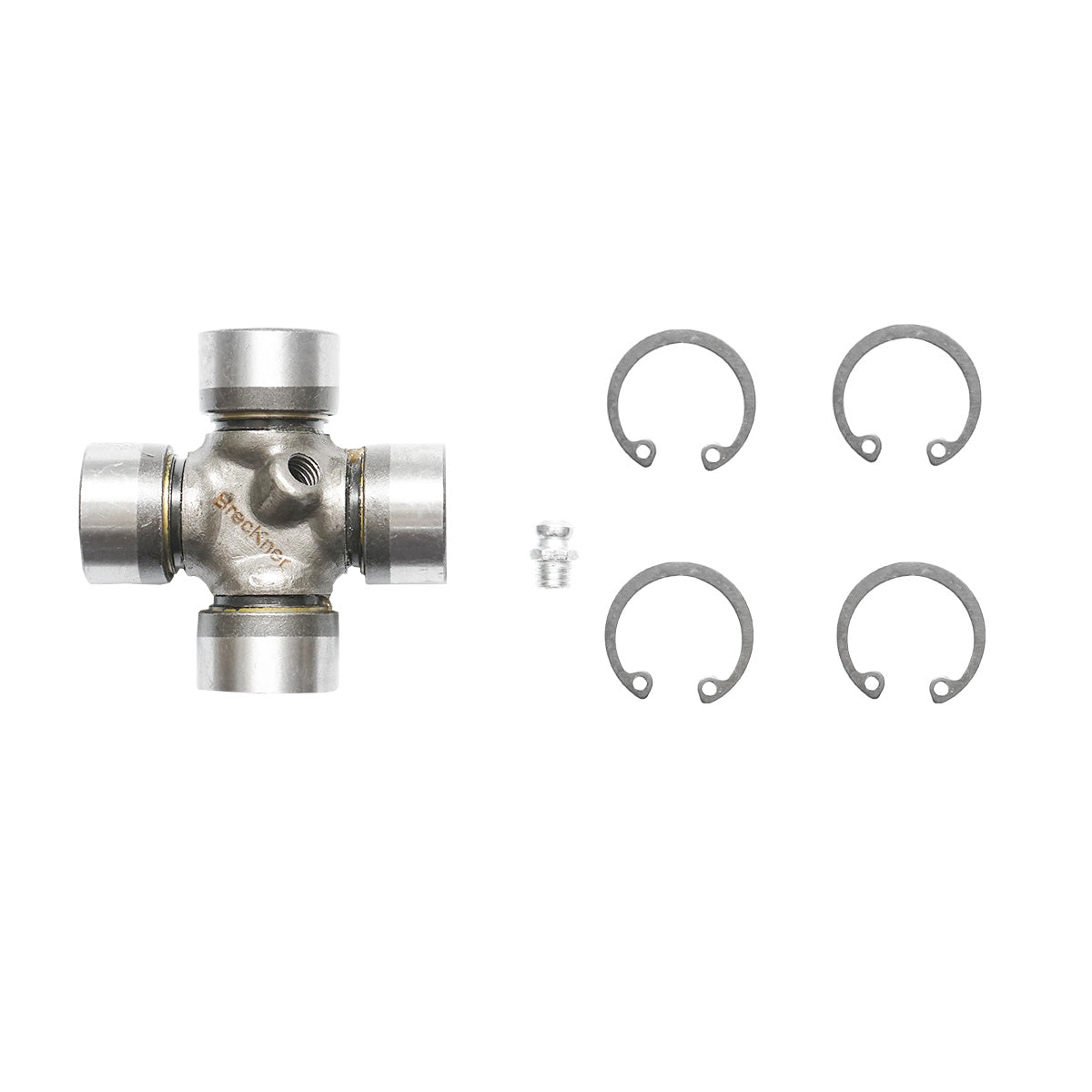 Cardan cross T1 22x54 (with grease fitting and safety locks)